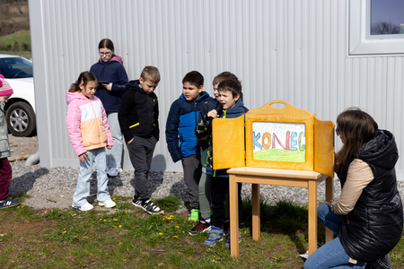 ODPRTJE DVEH  OTROŠKIH IGRIŠČ V KOŠANI 6.3.2026 - Valter Leban-0162